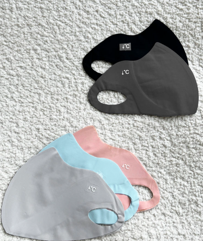Five UV-resistant and cool-proof face masks Tracymade 均码 color mixture