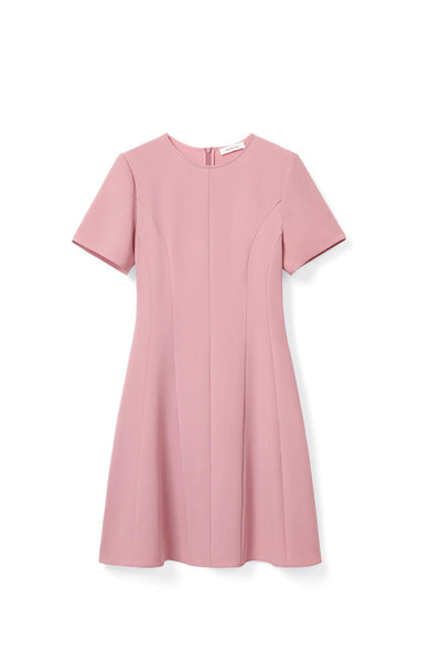 Luxury and Sophisticated Women Dress Tracymade 4（S） Pink