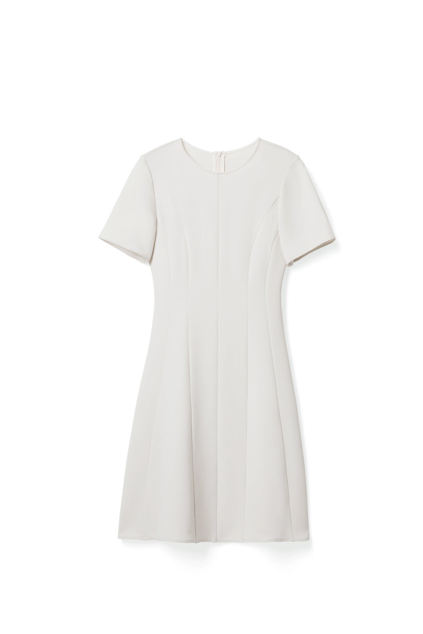 Luxury and Sophisticated Women Dress Tracymade 4（S） Grey