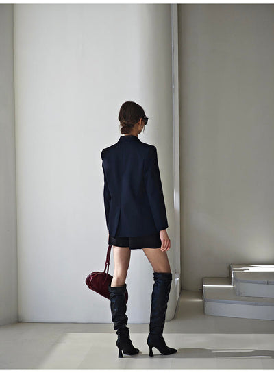 60% wool luxurious suit jacket Tracymade