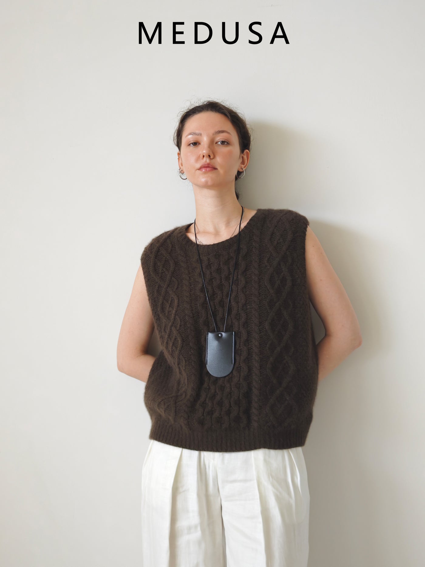 Comfortable and Loose Knitted Jacket Tracymade