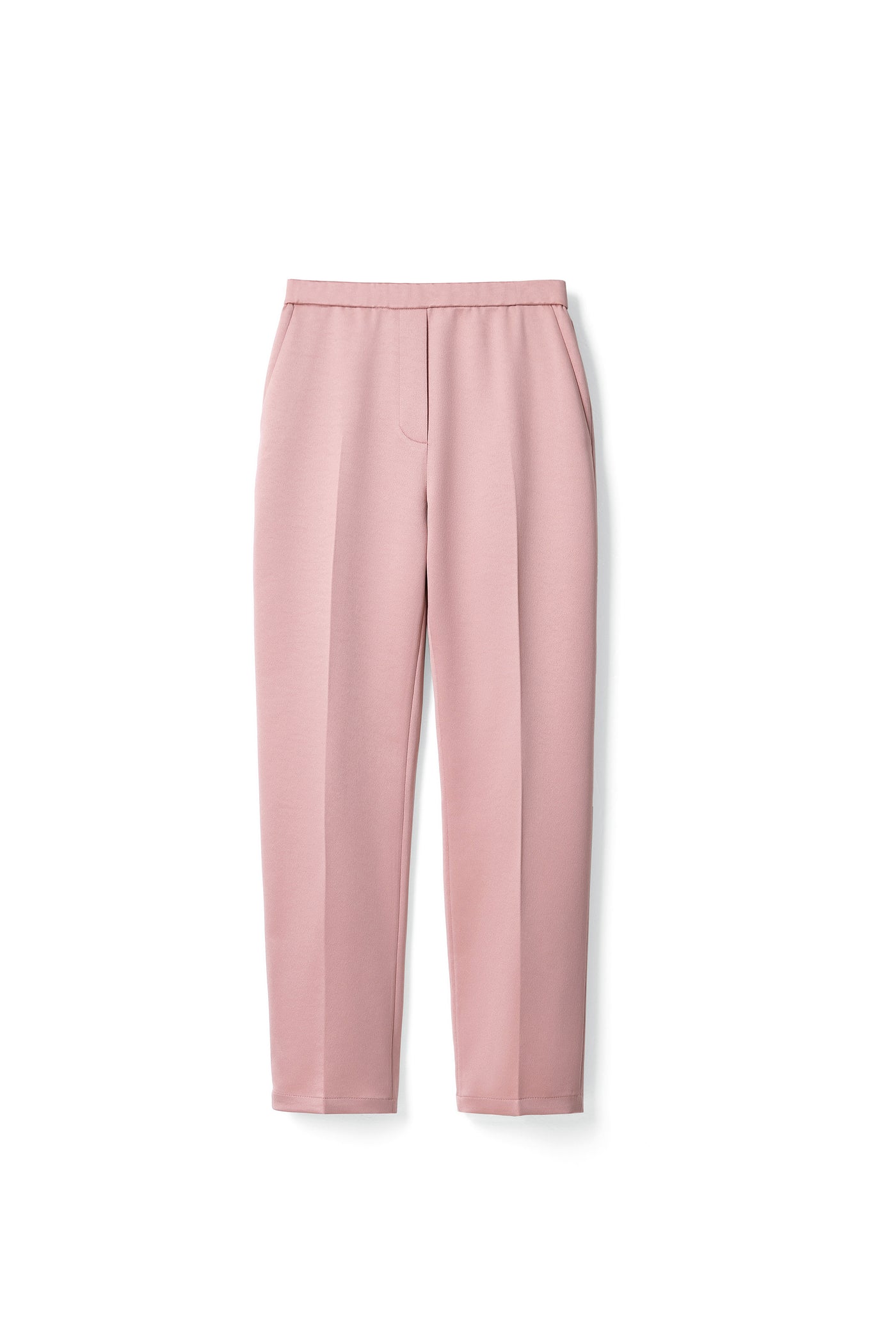 New dazzling drape nine-inch pants Tracymade 4（S） pink