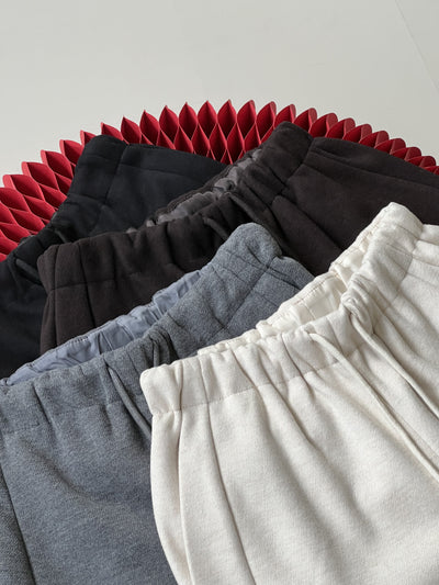 Lazy and casual wool-acrylic pants Tracymade