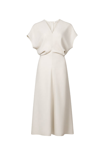 Goddess-style acetate girls dress Tracymade 4（S） creamy white