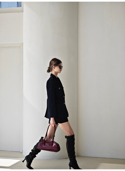 60% wool luxurious suit jacket Tracymade
