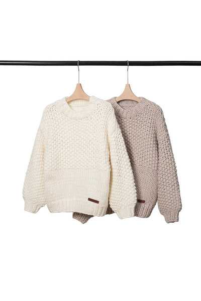 20% wool loose and slimming sweater Tracymade