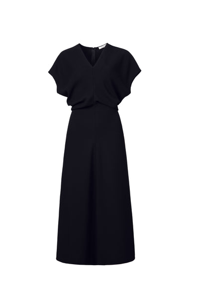 Goddess-style acetate girls dress Tracymade 4（S） black