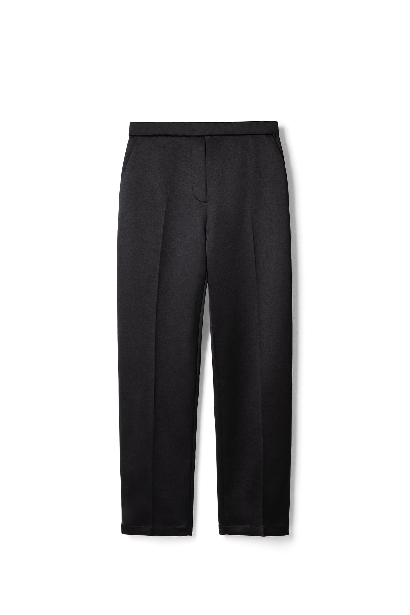 New dazzling drape nine-inch pants Tracymade 4（S） black