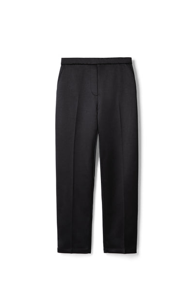 New dazzling drape nine-inch pants Tracymade 4（S） black
