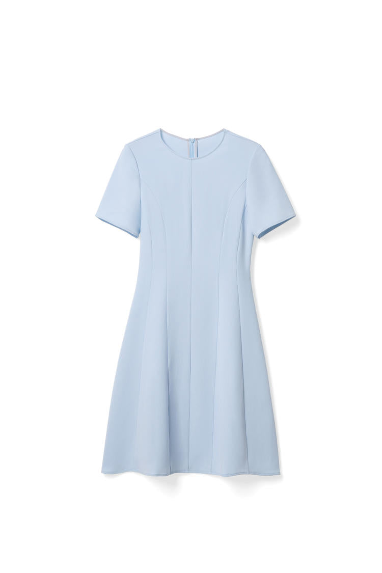 Luxury and Sophisticated Women Dress Tracymade 4（S） purplish blue
