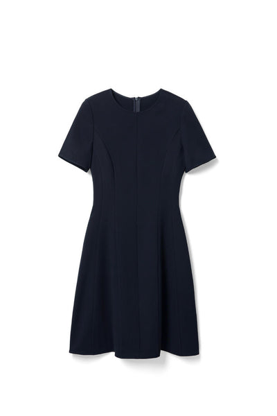 Luxury and Sophisticated Women Dress Tracymade 4（S） wathet