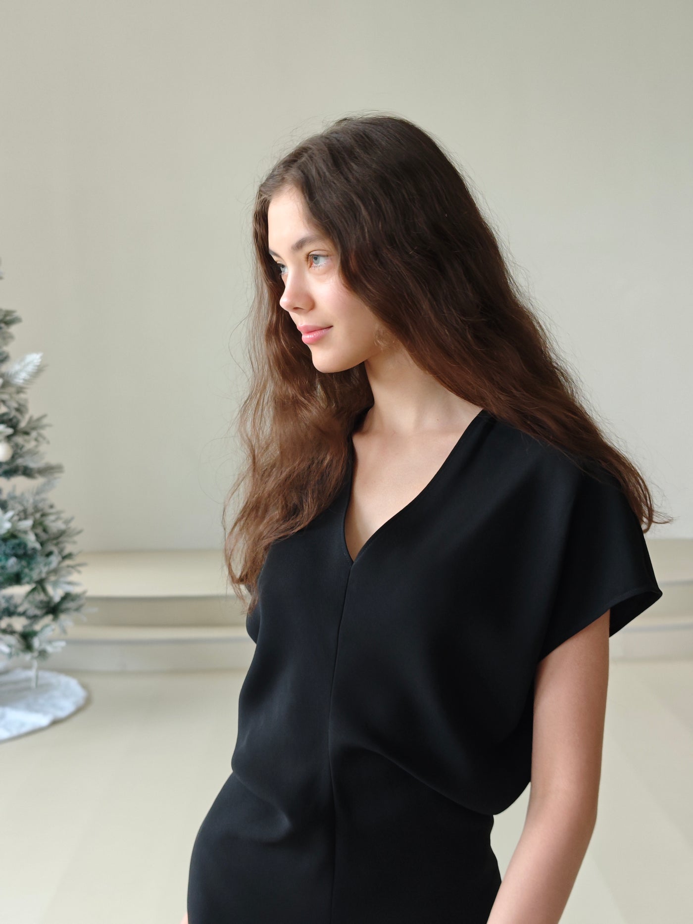 Goddess-style acetate girls dress Tracymade