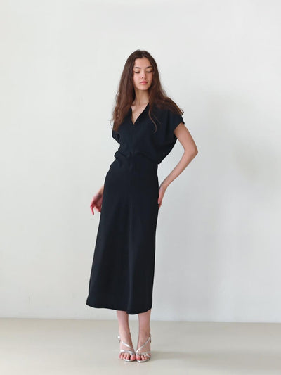 Goddess-style acetate girls dress Tracymade