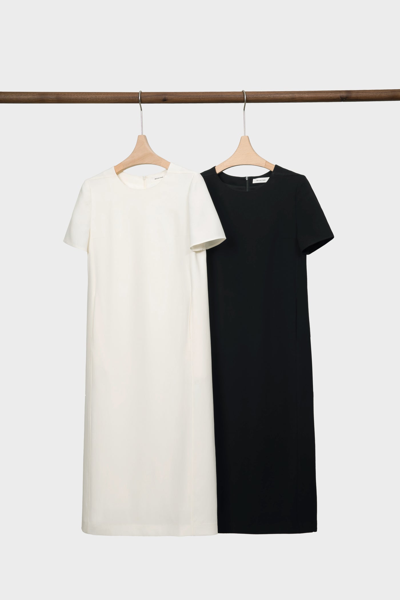 Acetic acid skirt minimalist loose long girls dress Tracymade