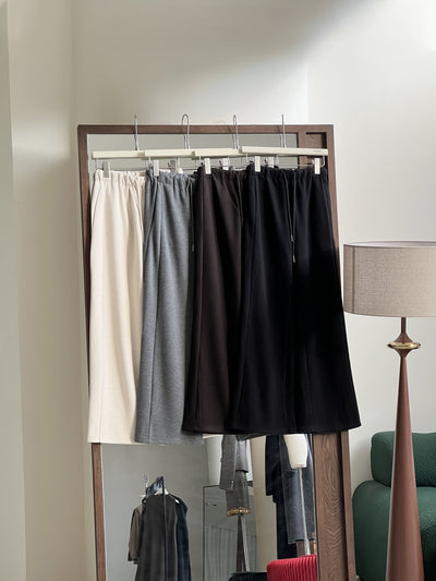 Lazy and casual wool-acrylic pants Tracymade