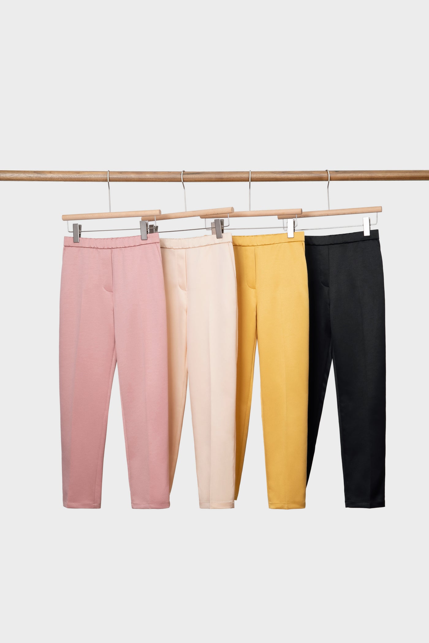 New dazzling drape nine-inch pants Tracymade