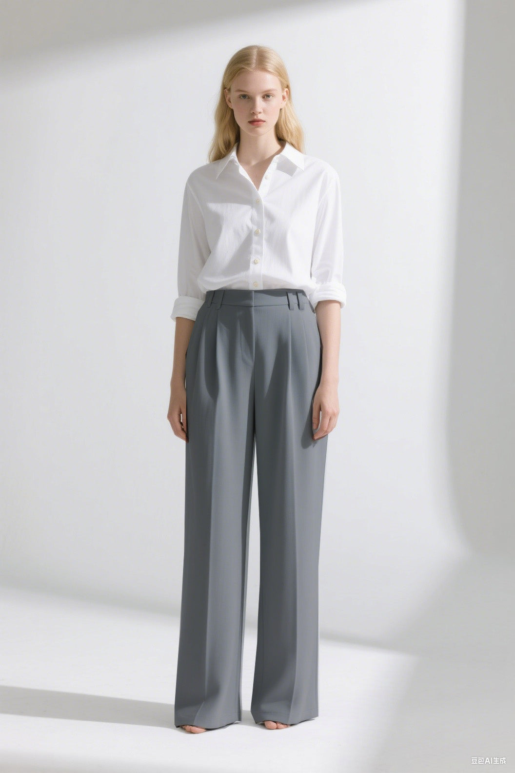 TOP3 Laid-back and casual wide-leg pants Tracymade
