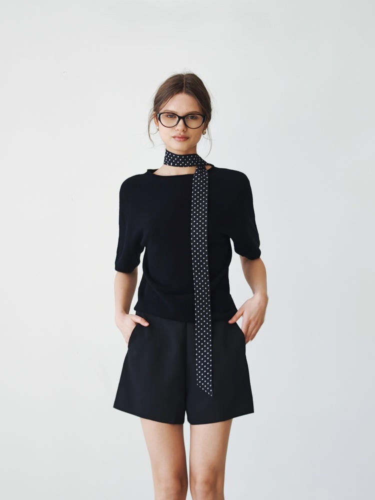 Pure wool | Lazy and loose knit Tracymade