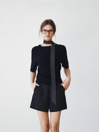 Pure wool | Lazy and loose knit Tracymade