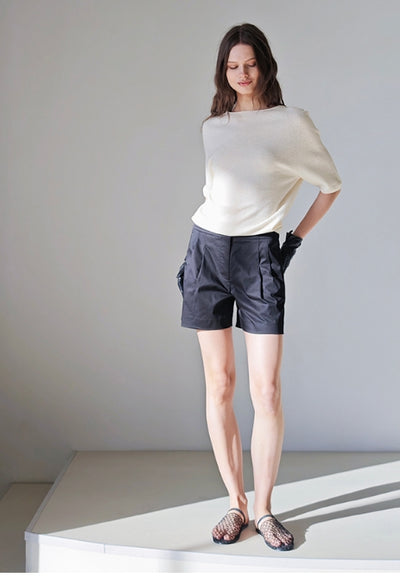 Pure wool | Lazy and loose knit Tracymade