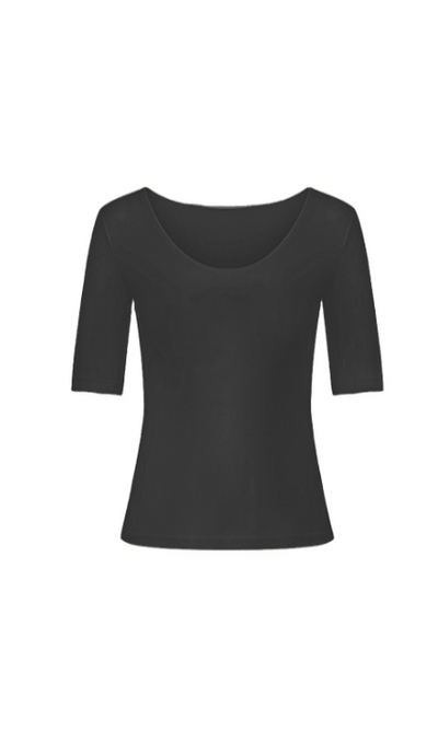 Minimalist traceless T-shirt Tracymade 6（M） dark grey