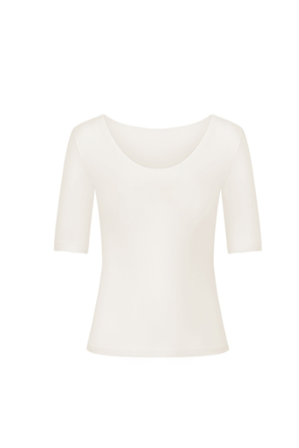 Minimalist traceless T-shirt Tracymade 6（M） white