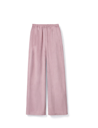 TOP 16 Corduroy casual loose wide-leg pants Tracymade 4（S） pink