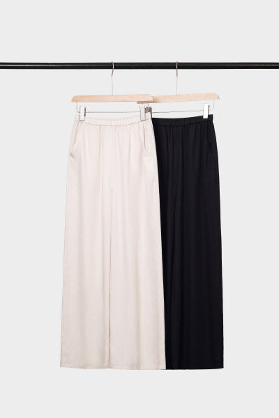 TOP7 Loose casual trousers with elastic waist Tracymade