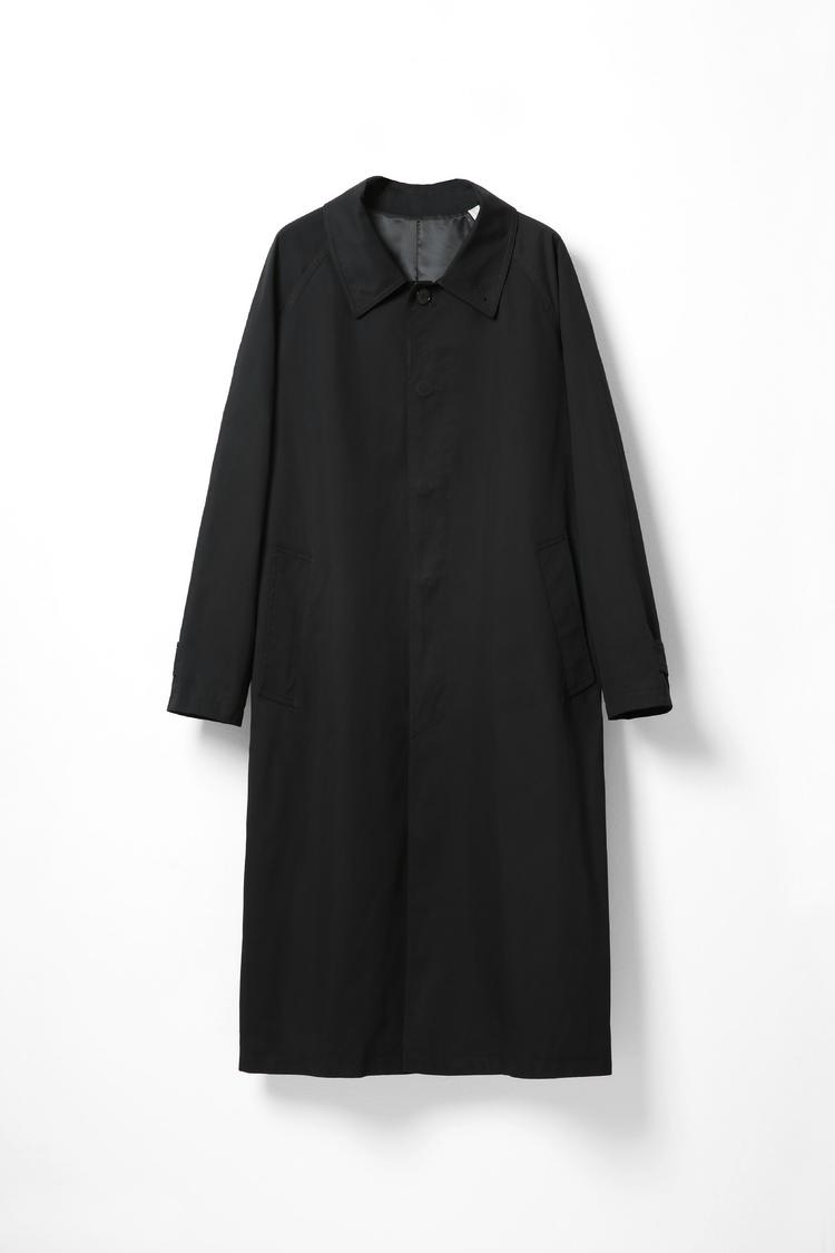 French-style casual cotton trench coat Tracymade 4（S） black