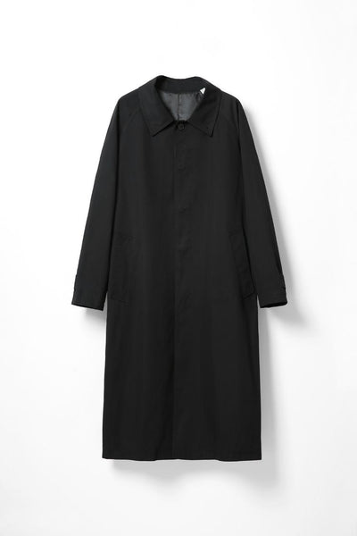 French-style casual cotton trench coat Tracymade 4（S） black
