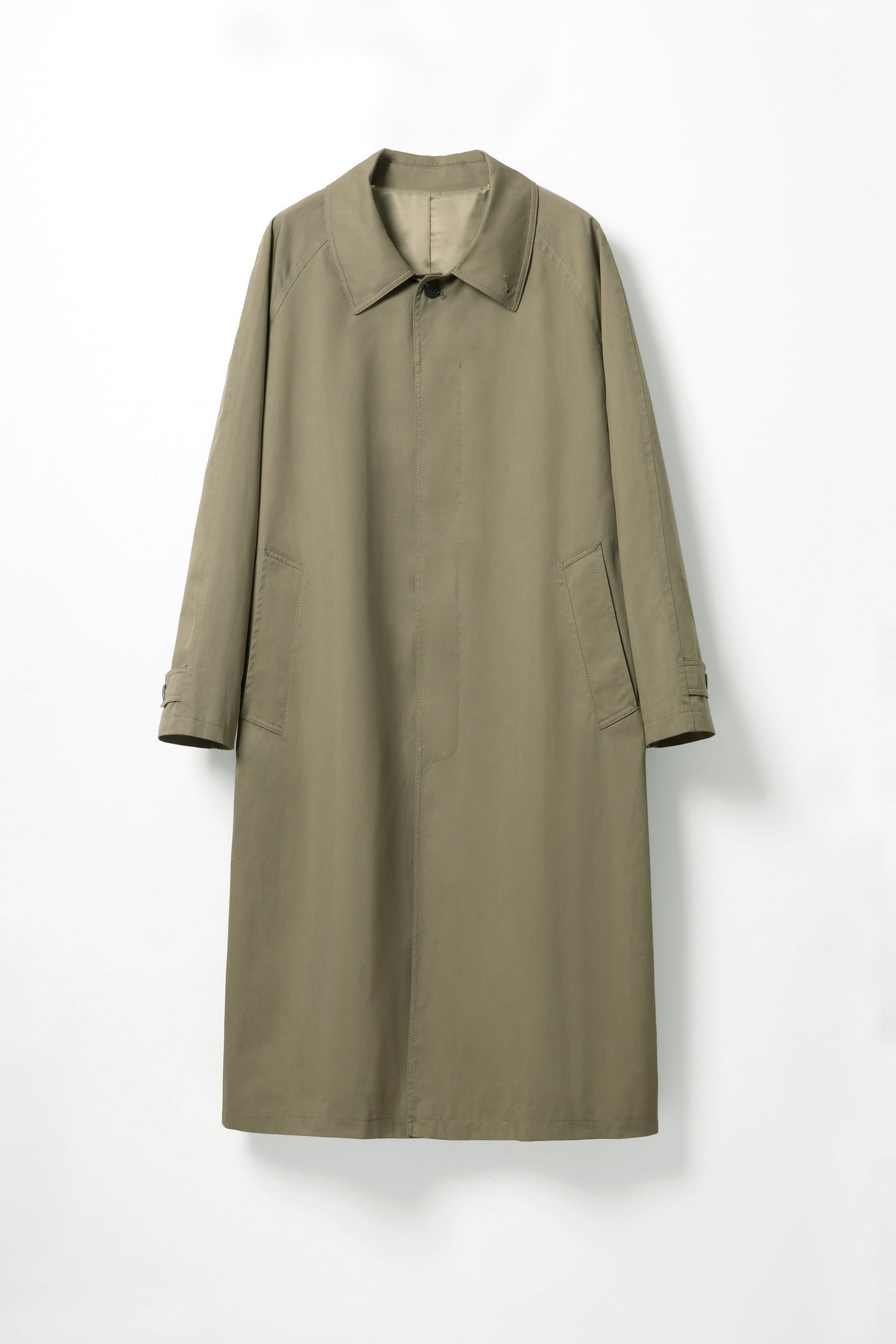 French-style casual cotton trench coat Tracymade 4（S） khaki