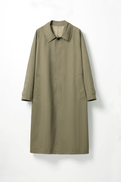 French-style casual cotton trench coat Tracymade 4（S） khaki