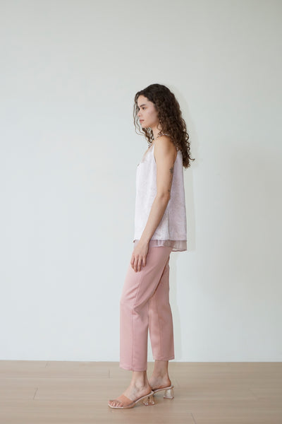New dazzling drape nine-inch pants Tracymade