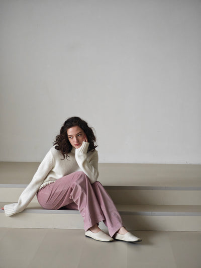 TOP 16 Corduroy casual loose wide-leg pants Tracymade