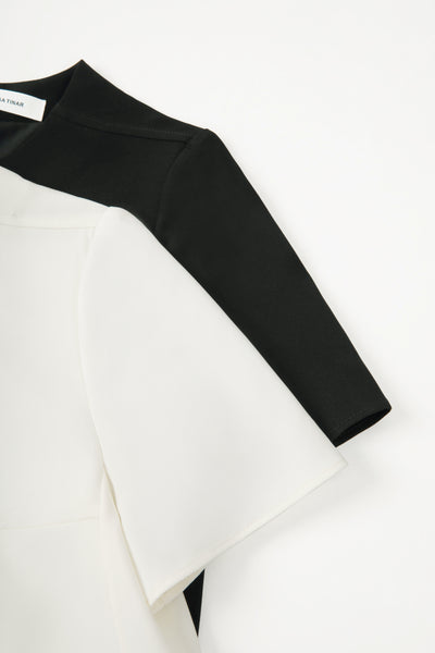 Acetic acid skirt minimalist loose long girls dress Tracymade